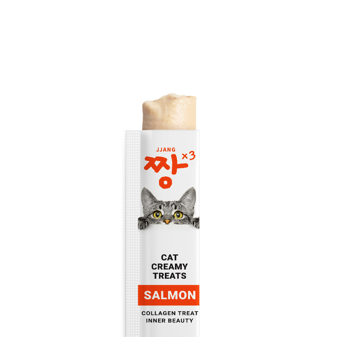 Cat Creamy Collagen Treats (15g x 60 packs)