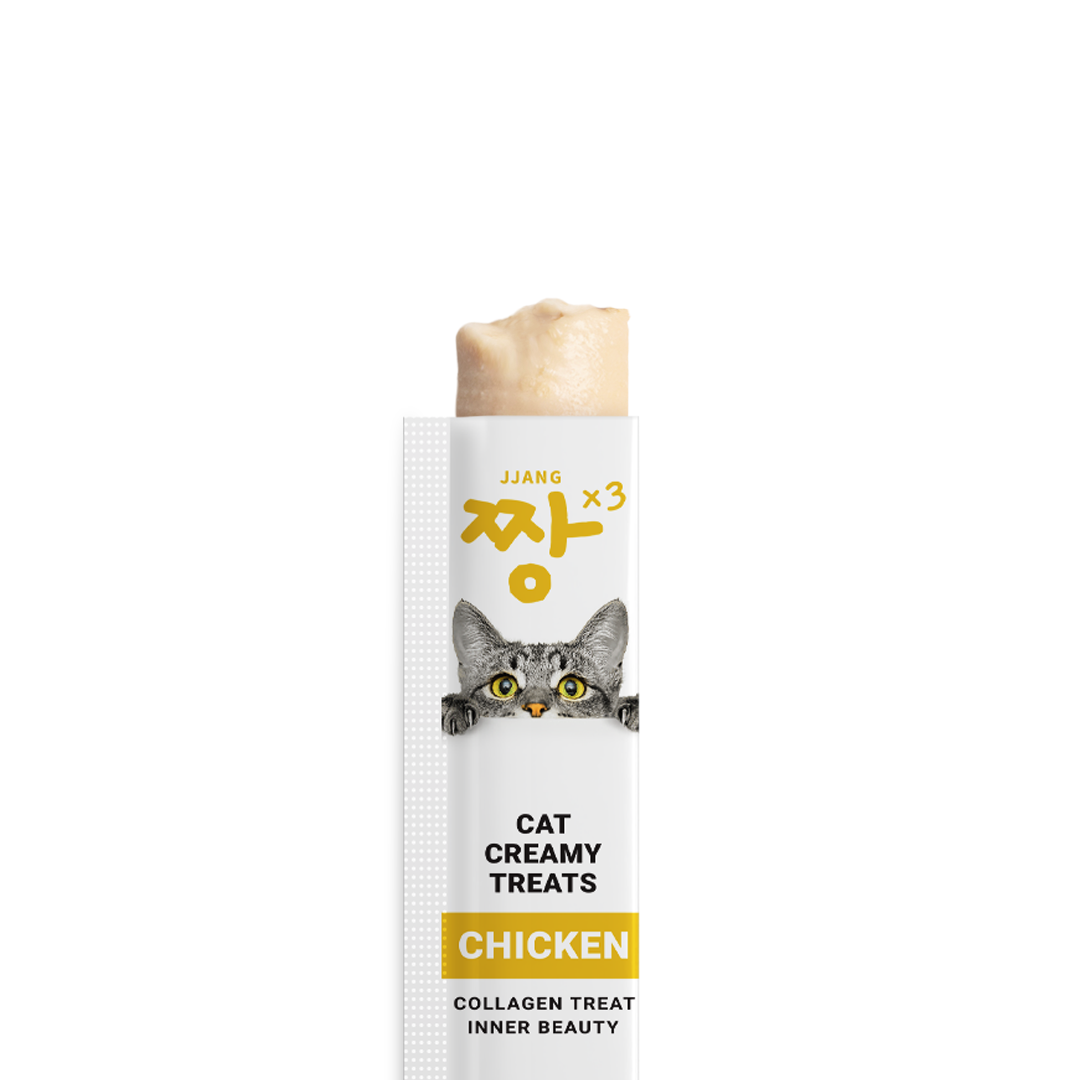 Cat Creamy Collagen Treats (15g x 60 packs)