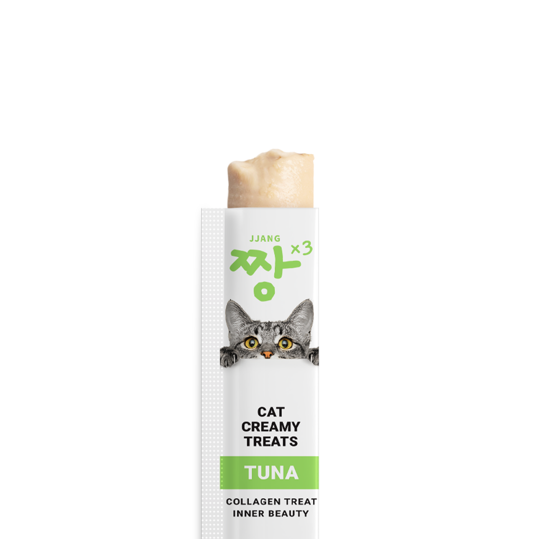 Cat Creamy Collagen Treats (15g x 60 packs)