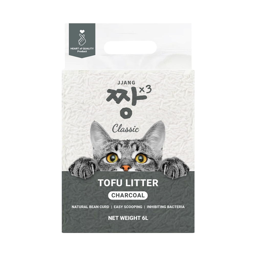 Classic 100% Tofu Cat Litter (6L x 10 packs)