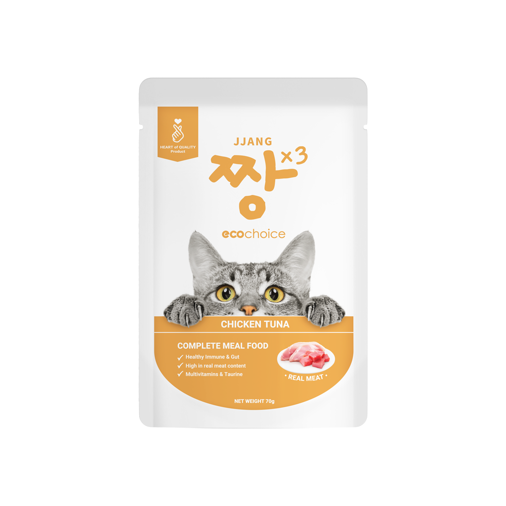 Eco-Choice Pouch Wet Food (70g x 15 packs)