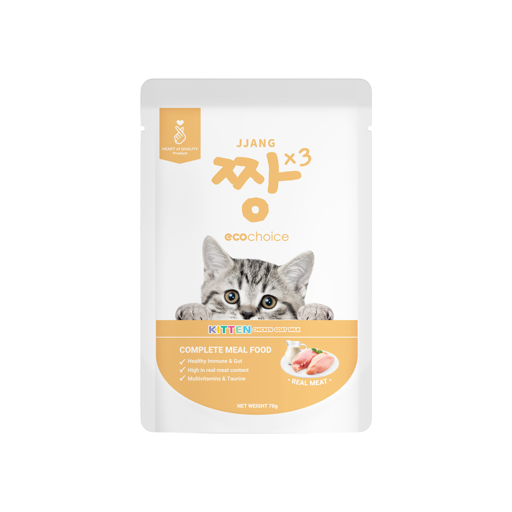 Eco-Choice Pouch Wet Food (70g x 15 packs)
