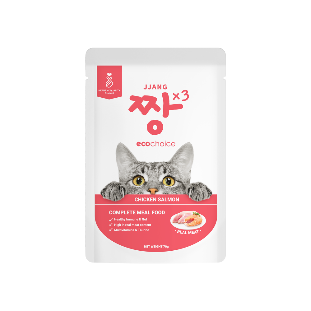 Eco-Choice Pouch Wet Food (70g x 15 packs)
