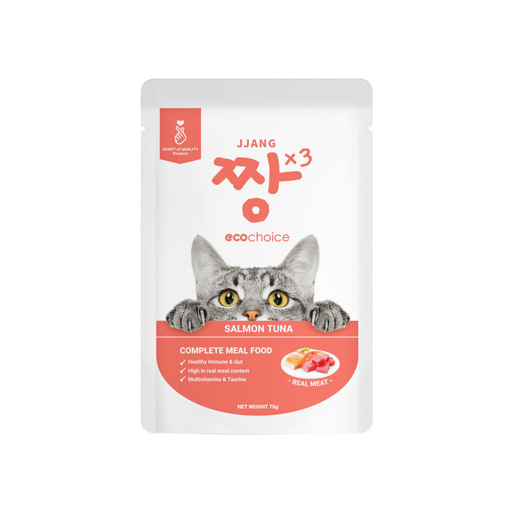 Eco-Choice Pouch Wet Food (70g x 15 packs)