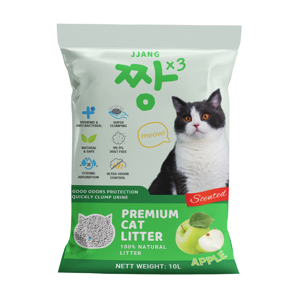Bentonite Cat Litter Sand 10L