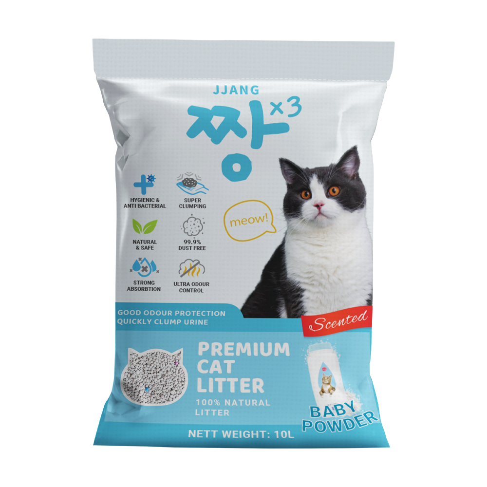 Bentonite Cat Litter Sand 10L