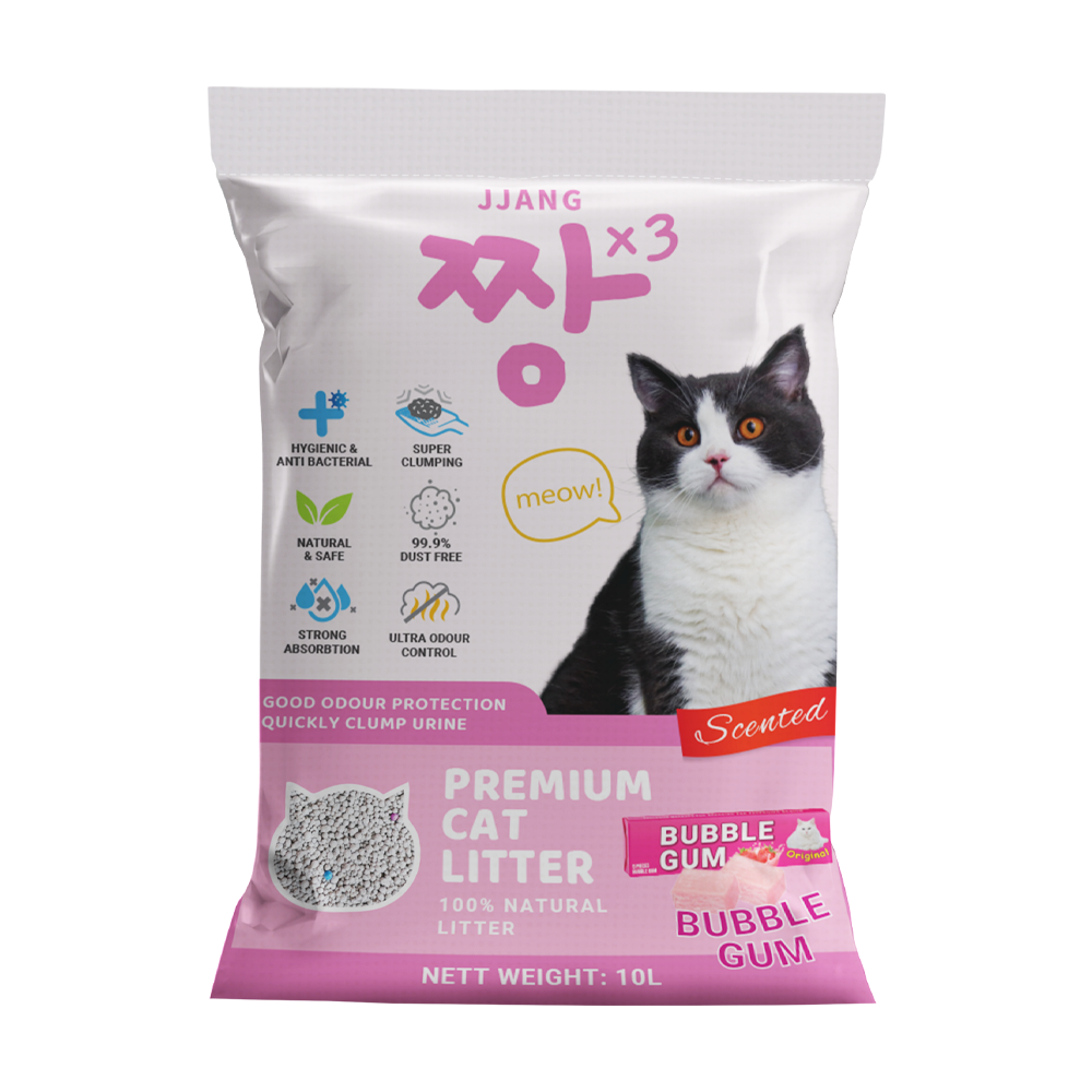 Bentonite Cat Litter Sand 10L