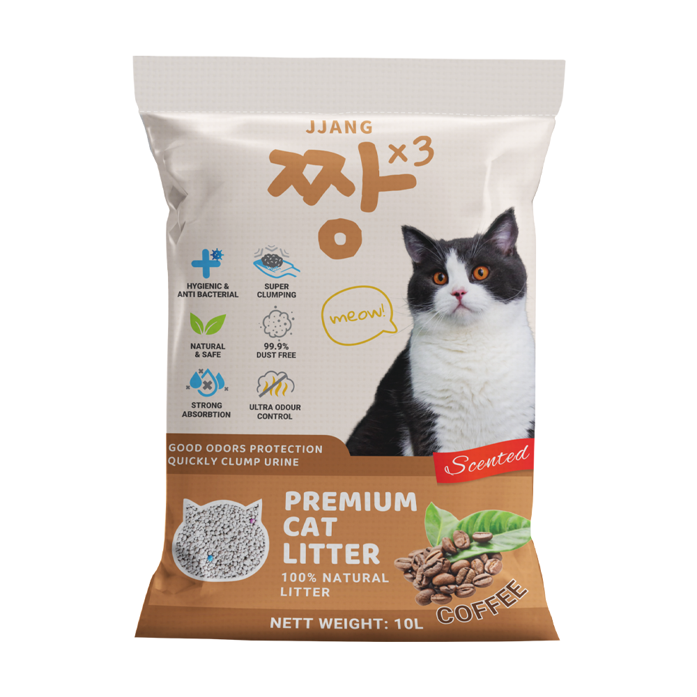 Bentonite Cat Litter Sand 10L