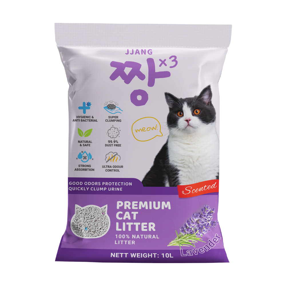 Bentonite Cat Litter Sand 10L