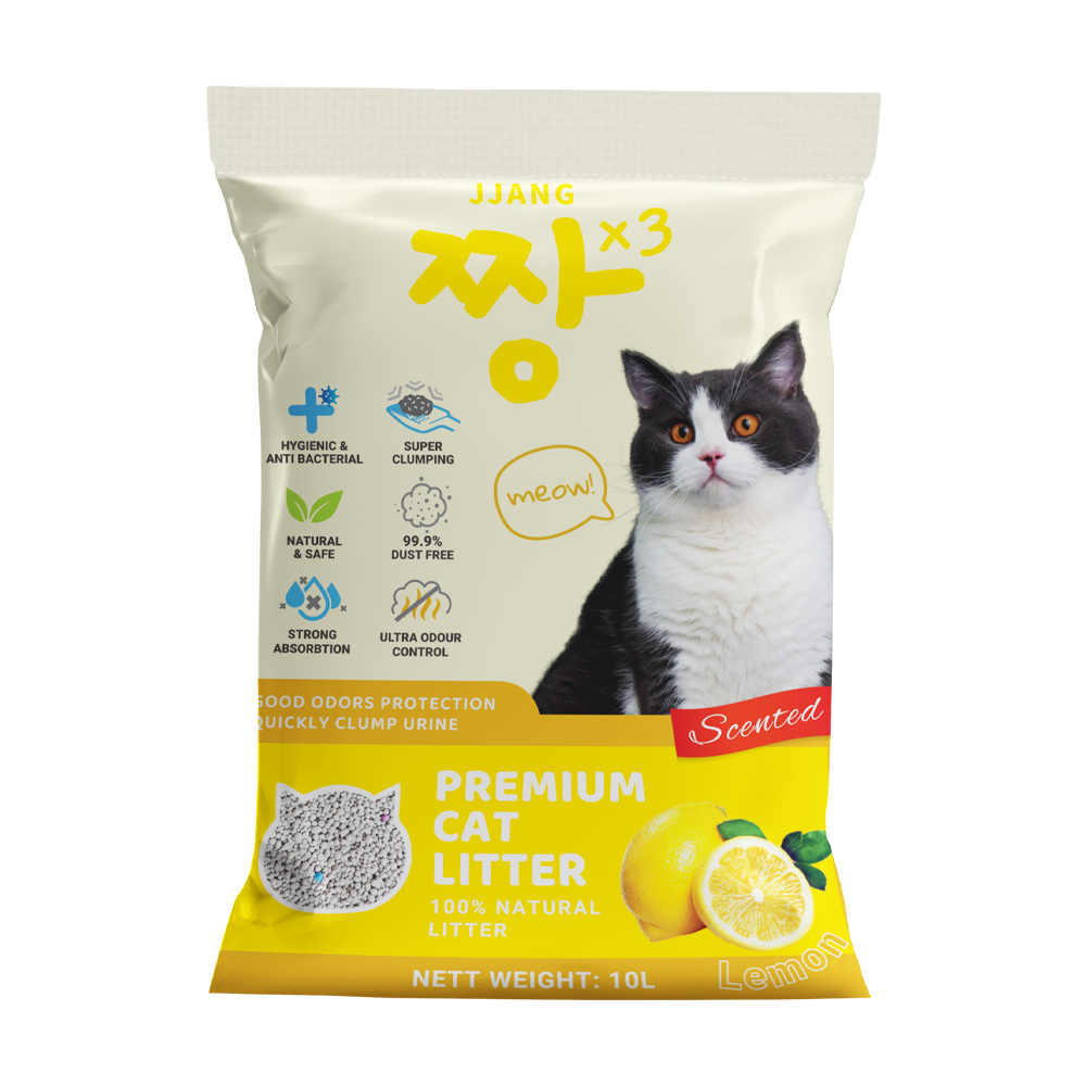Bentonite Cat Litter Sand 10L