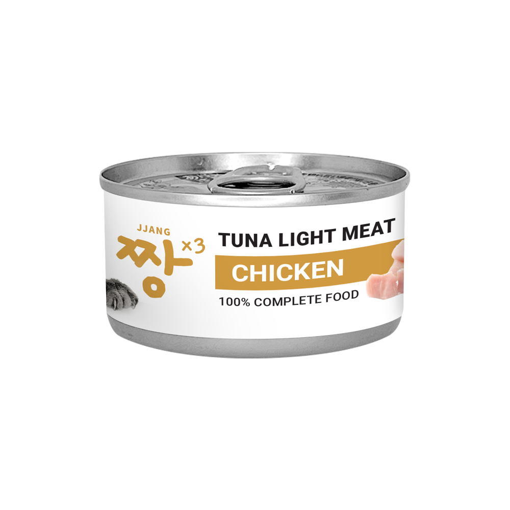 Tuna Light Meat Canned Wet Food (80g x 24 cans)