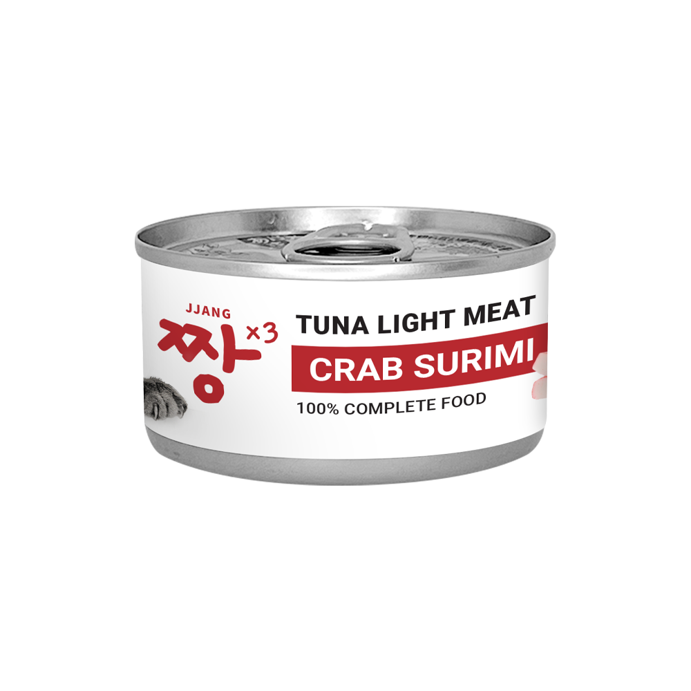 Tuna Light Meat Canned Wet Food (80g x 24 cans)