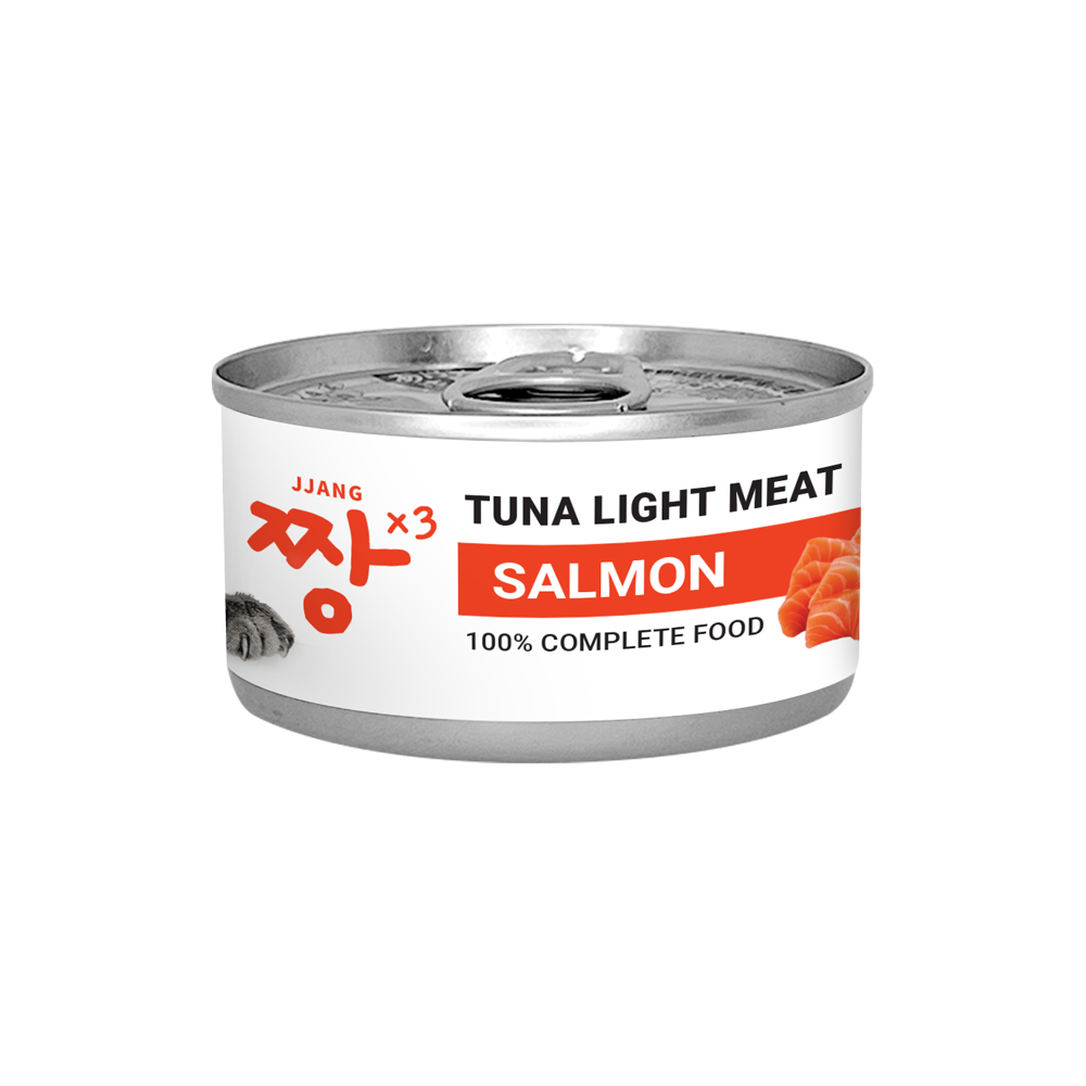 Tuna Light Meat Canned Wet Food (80g x 24 cans)