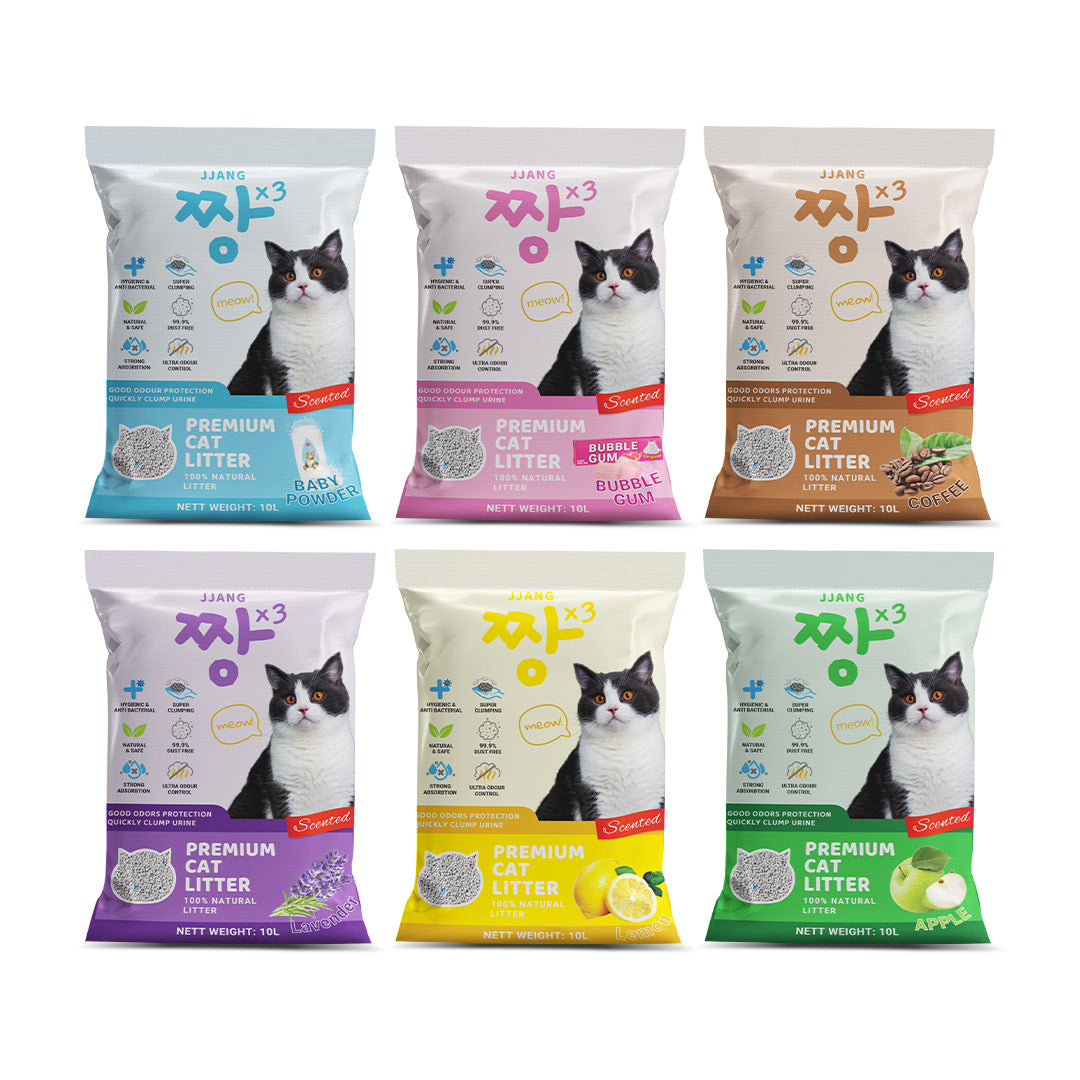 Bentonite Cat Litter Sand 10L