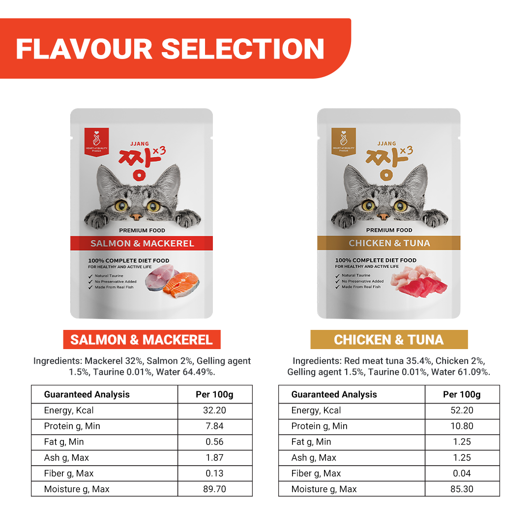 70g Premium Pouch Cat Wet Food