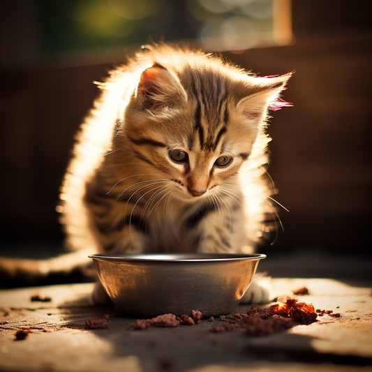 The Ultimate Guide to Kitten Nutrition: A Complete Handbook for Healthy Feline Friends