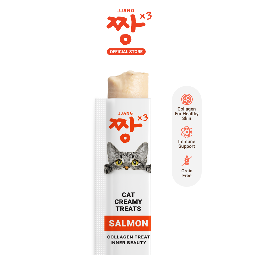 Cat Creamy Collagen Treat