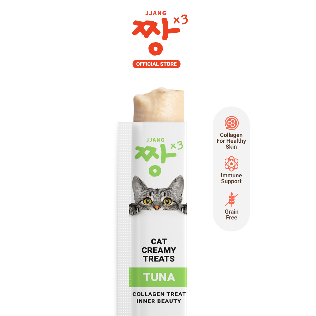 Cat Creamy Collagen Treat