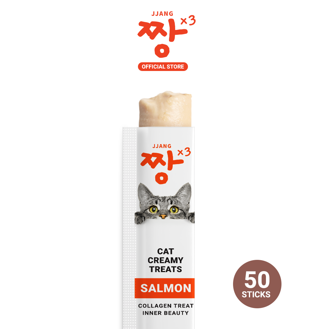 Cat Creamy Collagen Treats (50 packs)