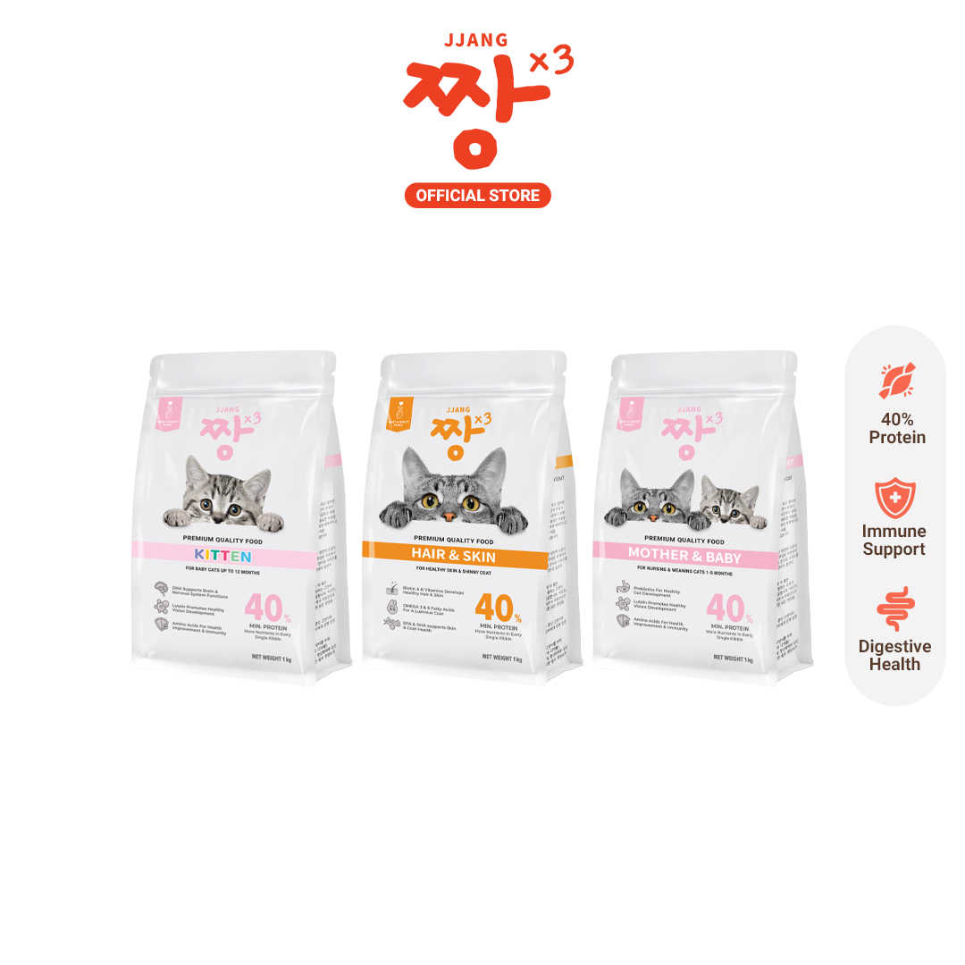 Premium S40 Cat Kibbles Dry Food