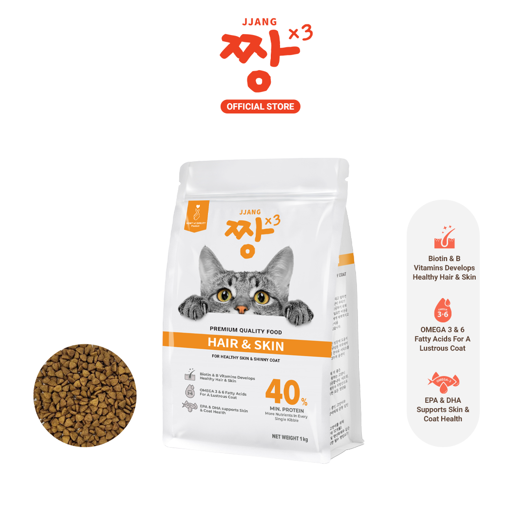 Premium S40 Cat Kibbles Dry Food