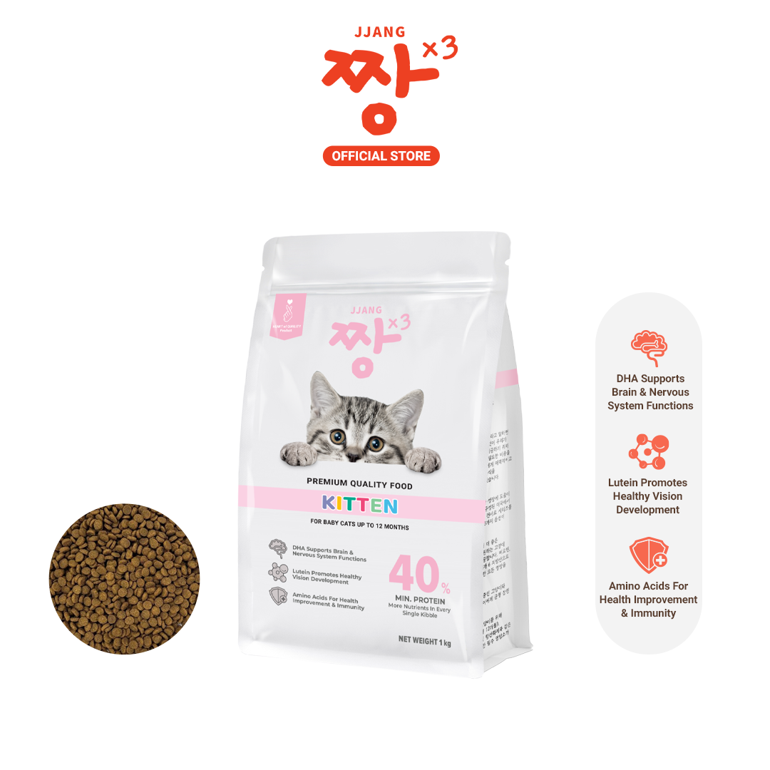 Premium S40 Cat Kibbles Dry Food