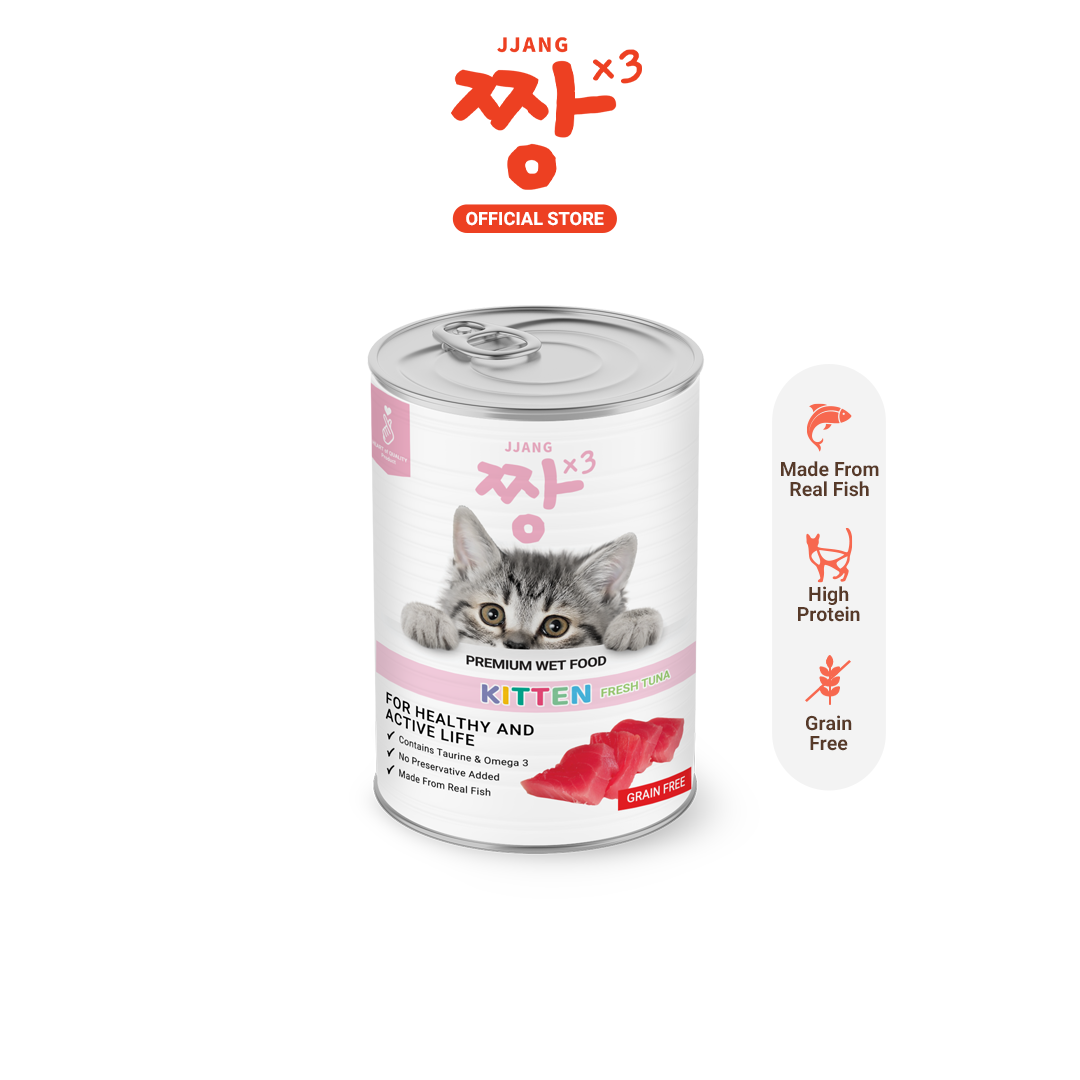 Premium Tuna Cat Canned Wet Food