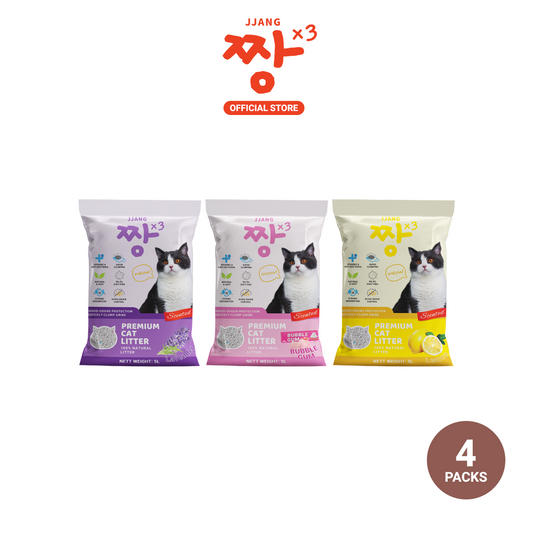 5L Bentonite Cat Litter Sand (4 Packs)