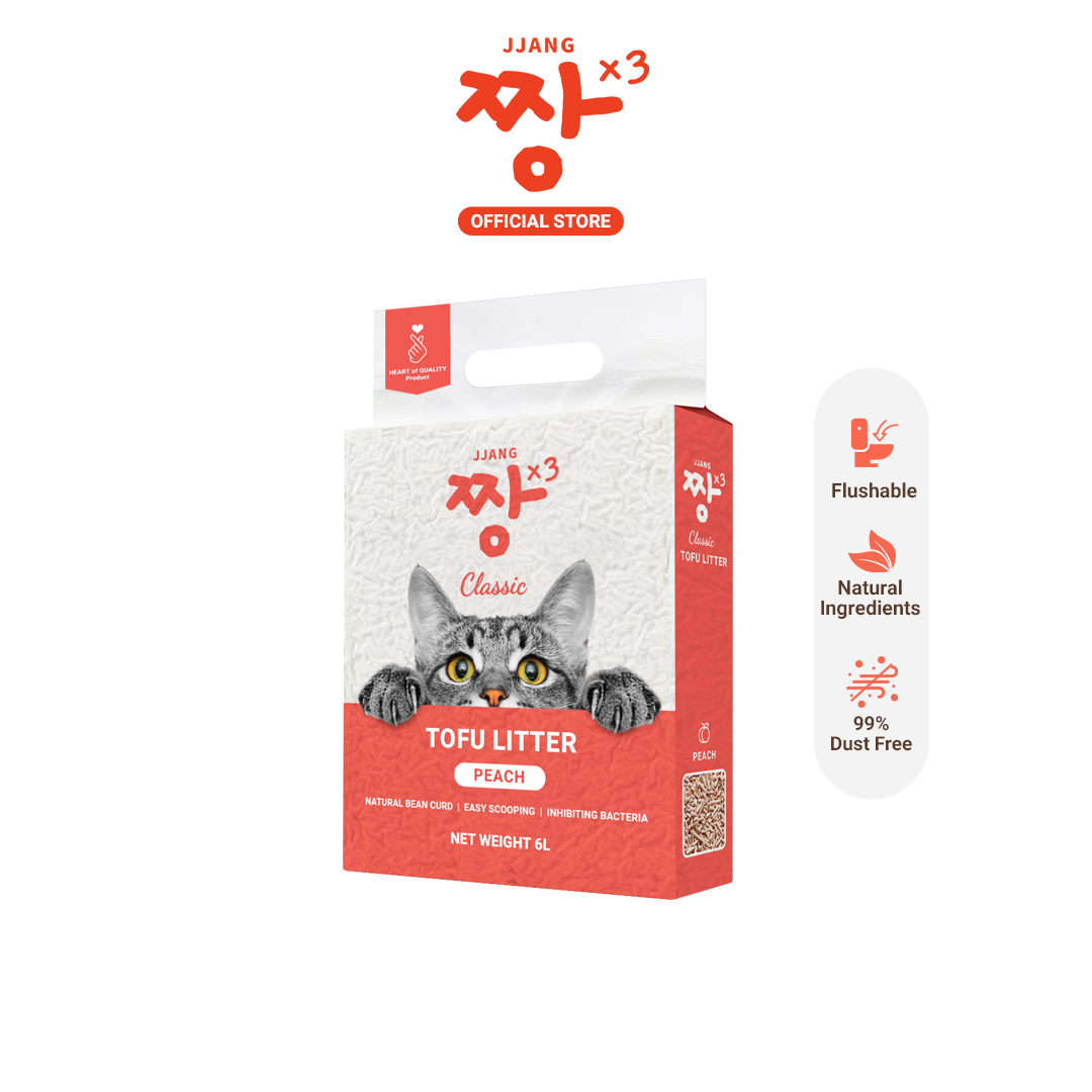 6L Classic Tofu Cat Litter Sand