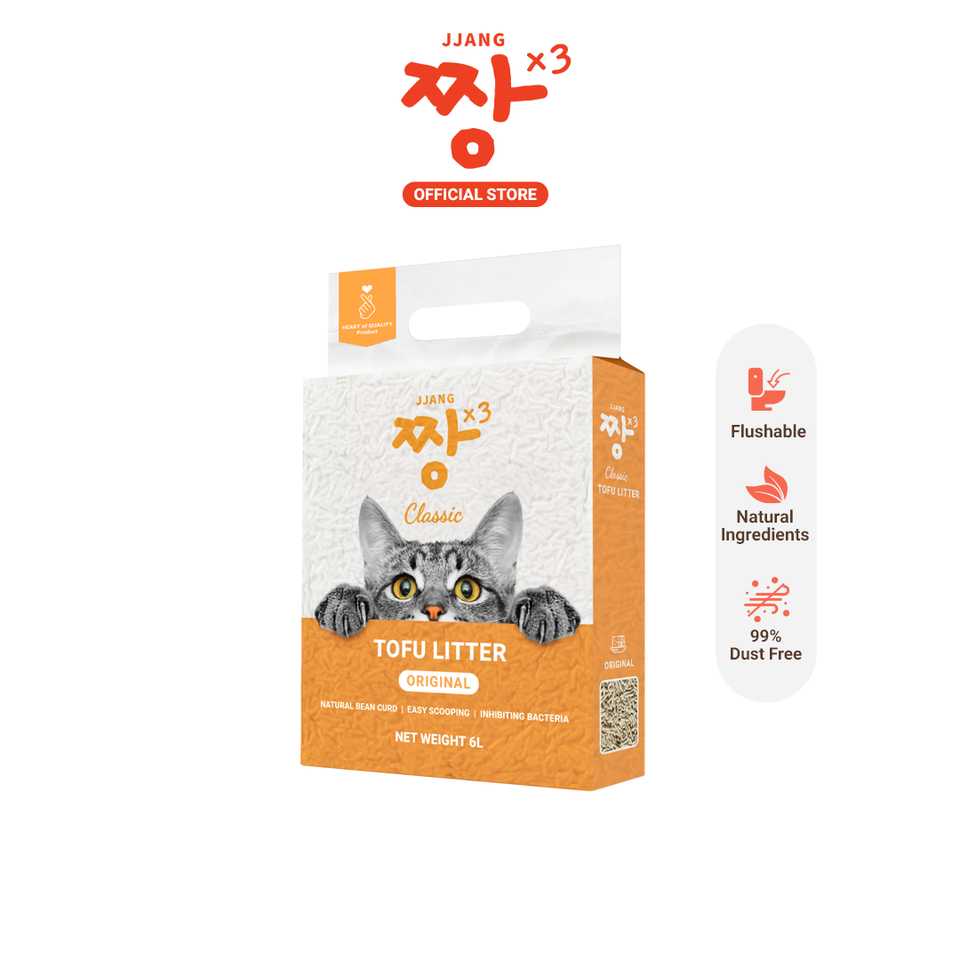 6L Classic Tofu Cat Litter Sand