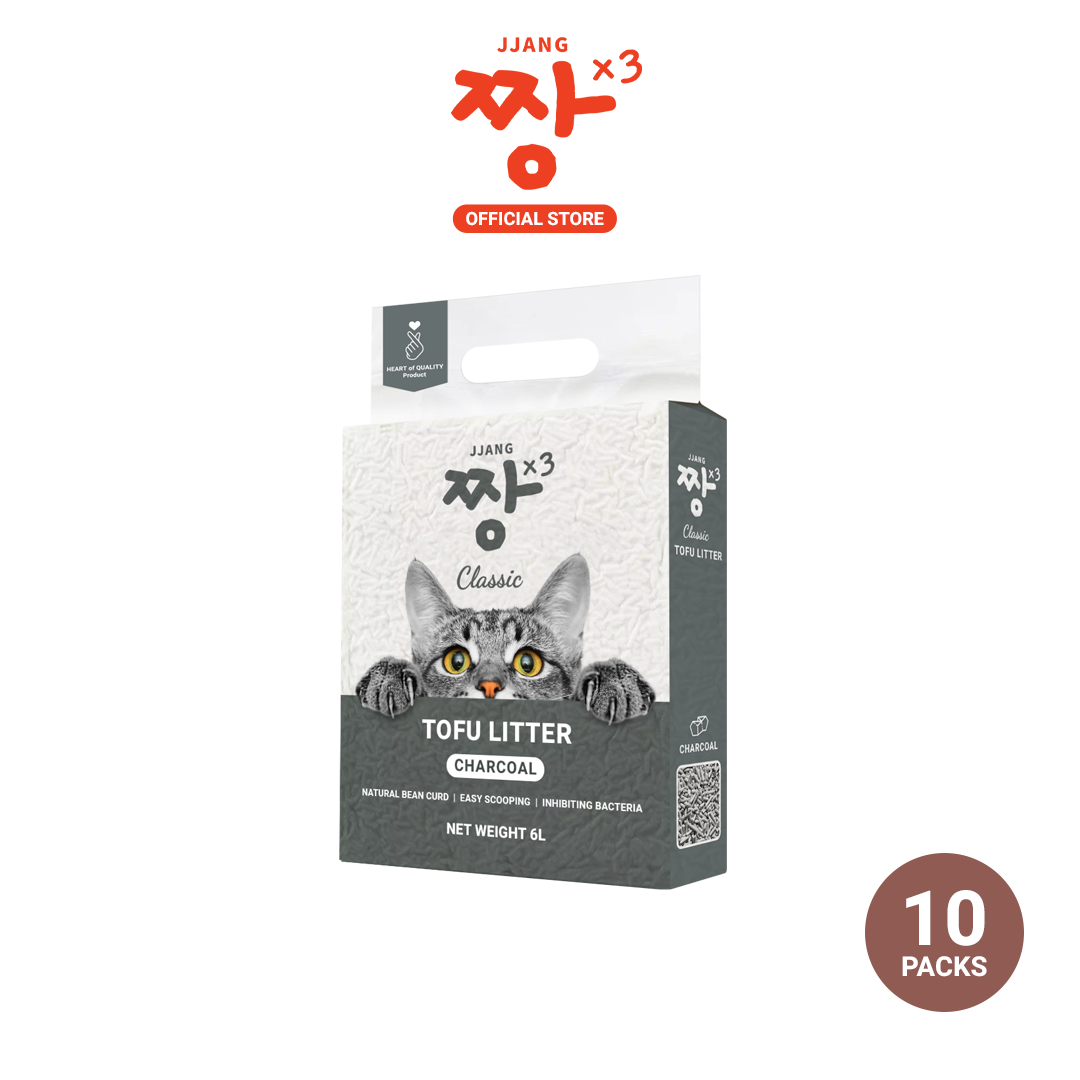 6L Classic Tofu Cat Litter (10 Packs)