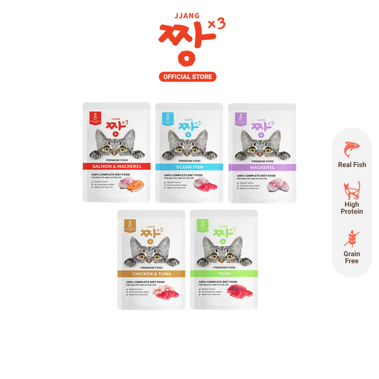 70g Premium Pouch Cat Wet Food