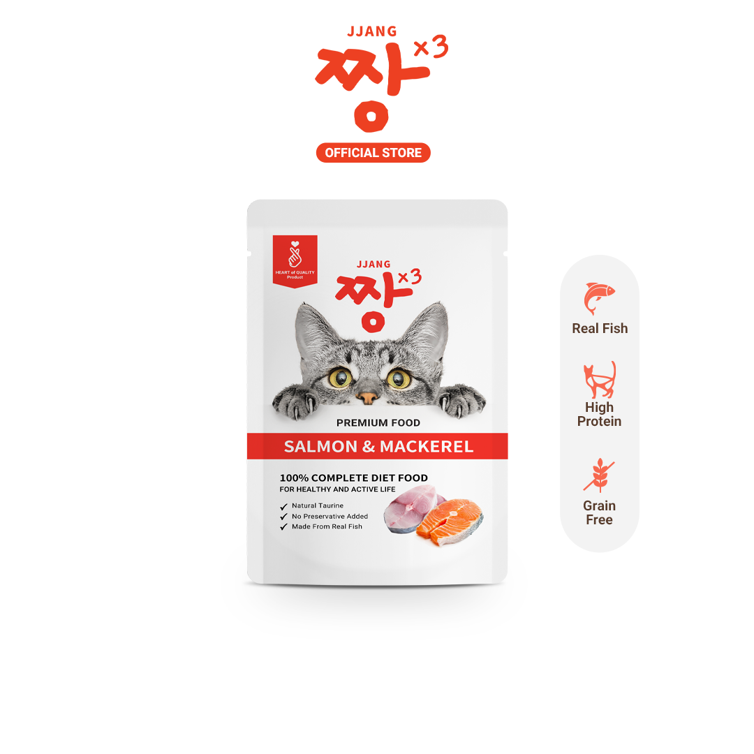 70g Premium Pouch Cat Wet Food