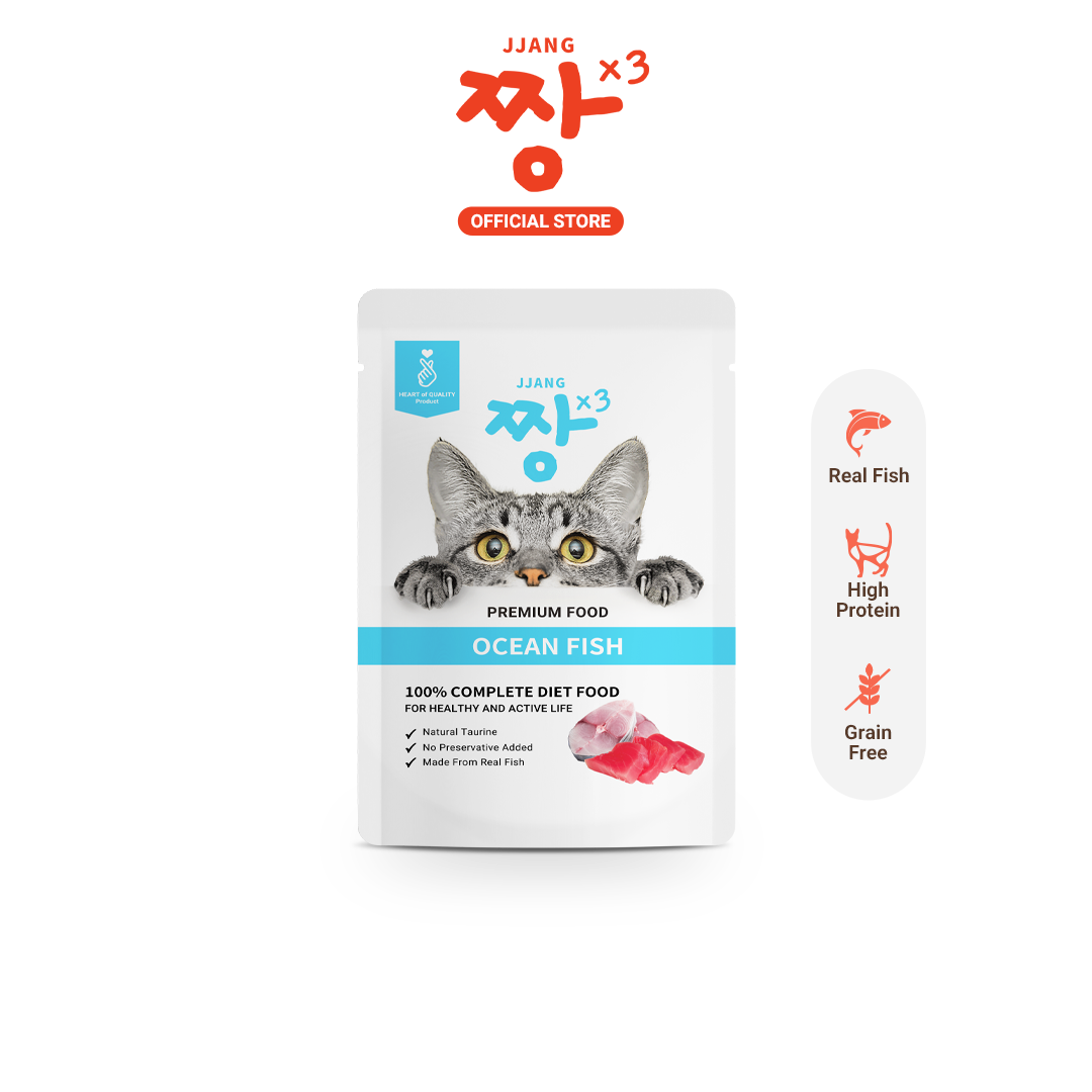 70g Premium Pouch Cat Wet Food