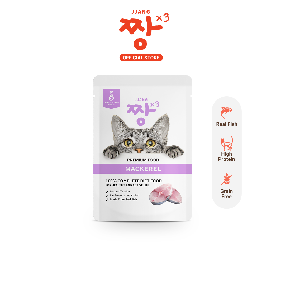 70g Premium Pouch Cat Wet Food