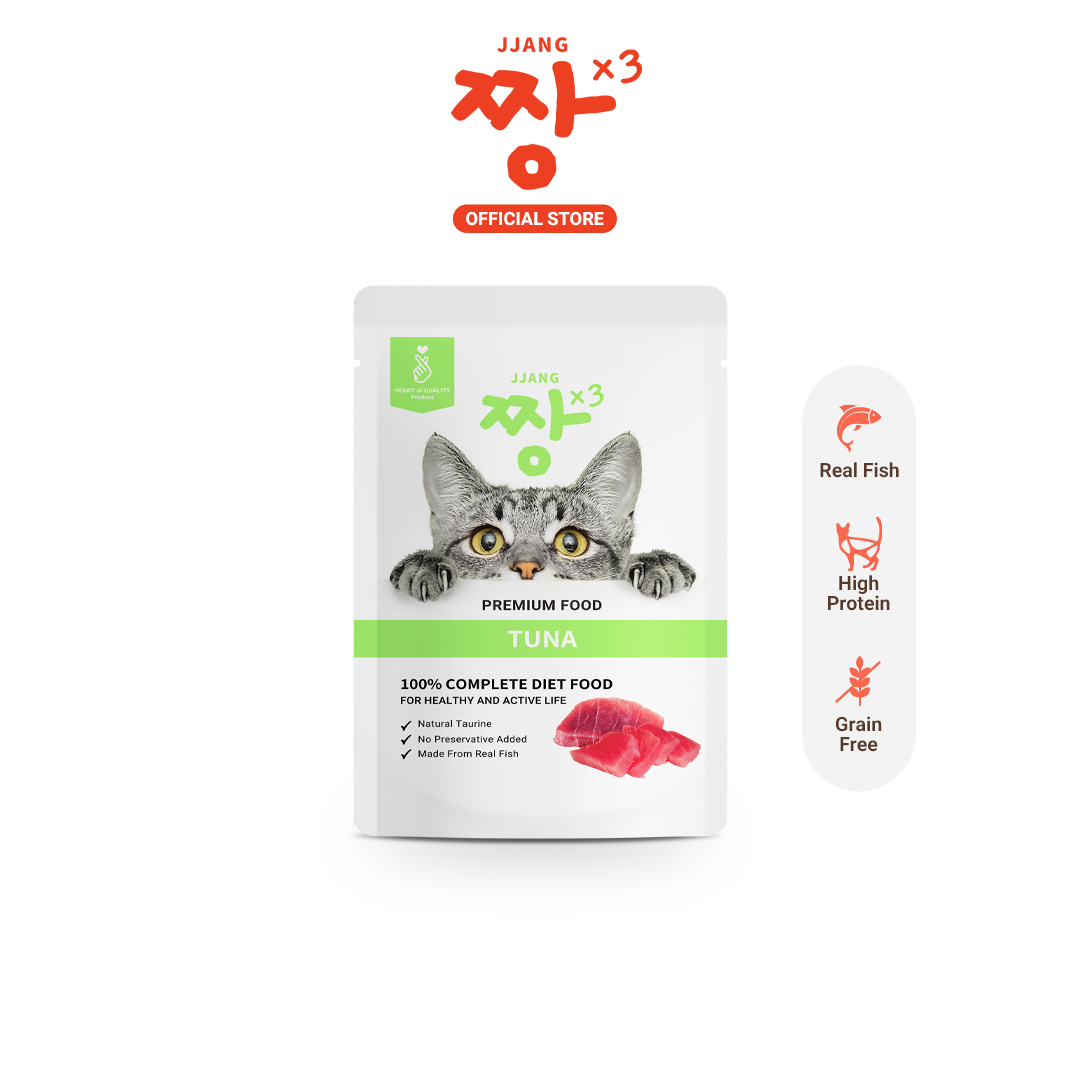 70g Premium Pouch Cat Wet Food