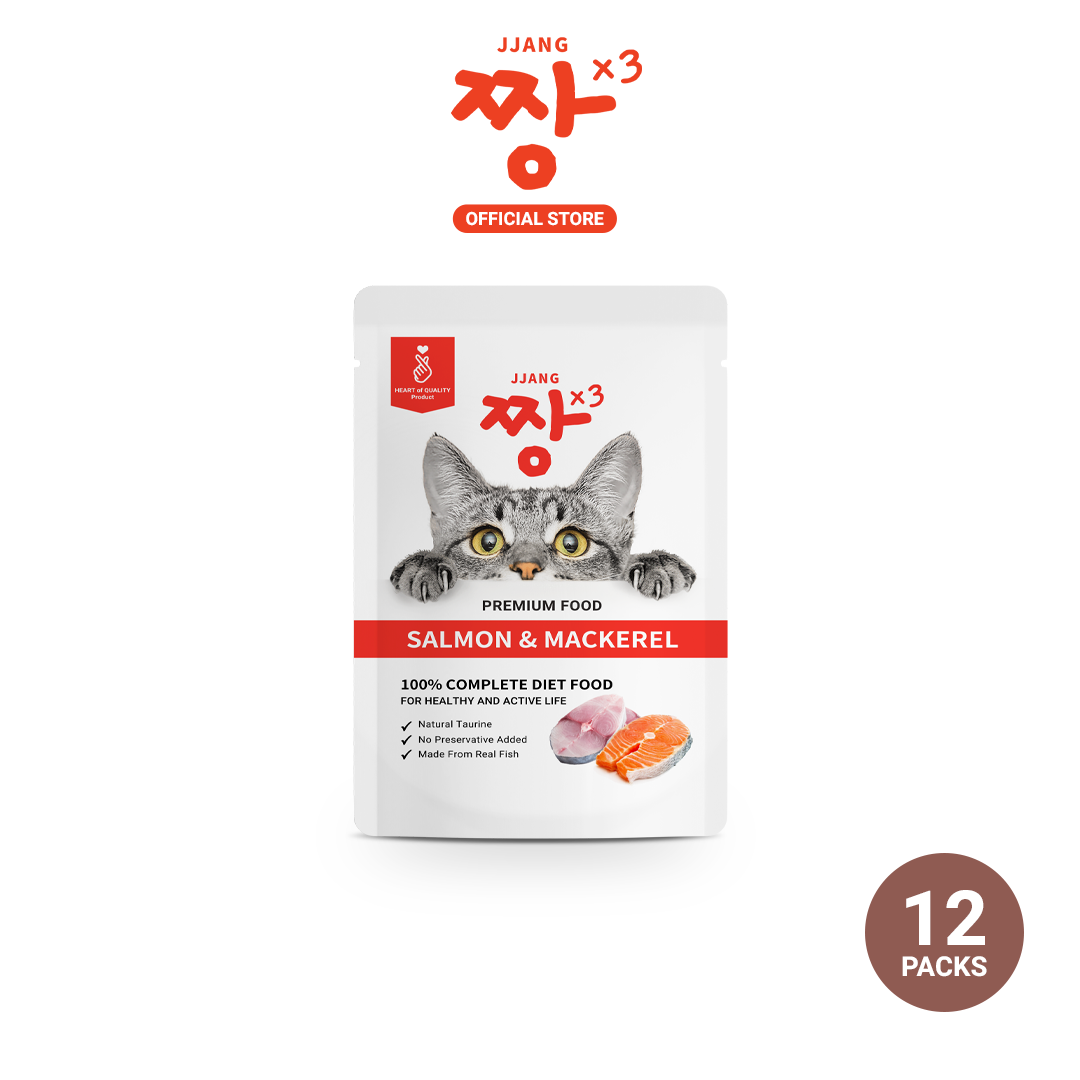 70g Premium Pouch Cat Wet Food (12 Packs)