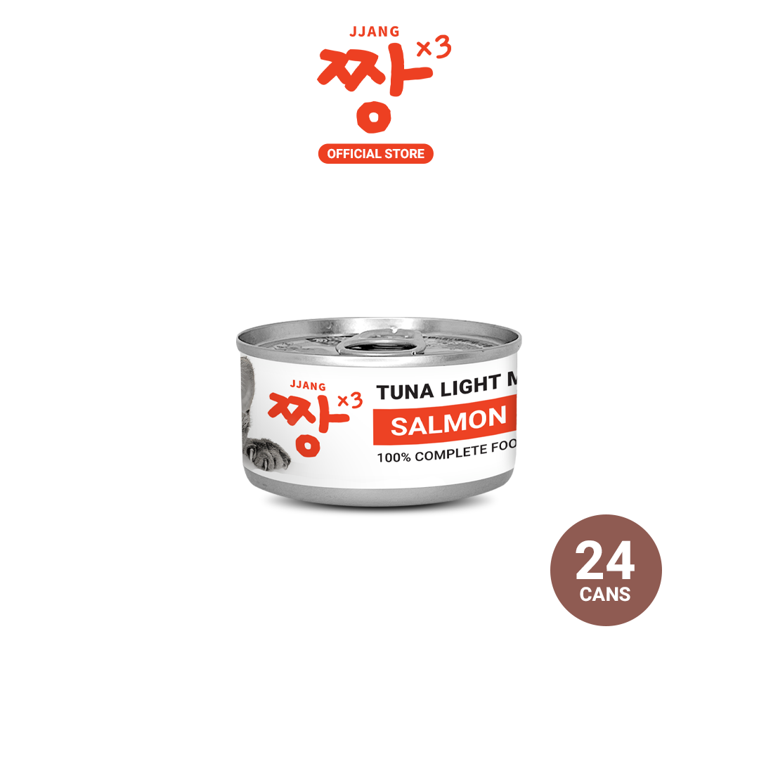 80g Premium Tuna Light Meat Cat Canned Wet Food (24 Cans)