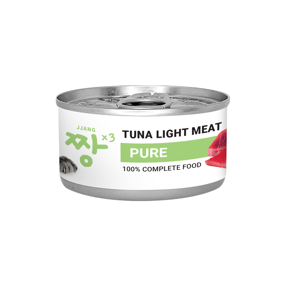 Tuna Light Meat Canned Wet Food (80g x 24 cans)