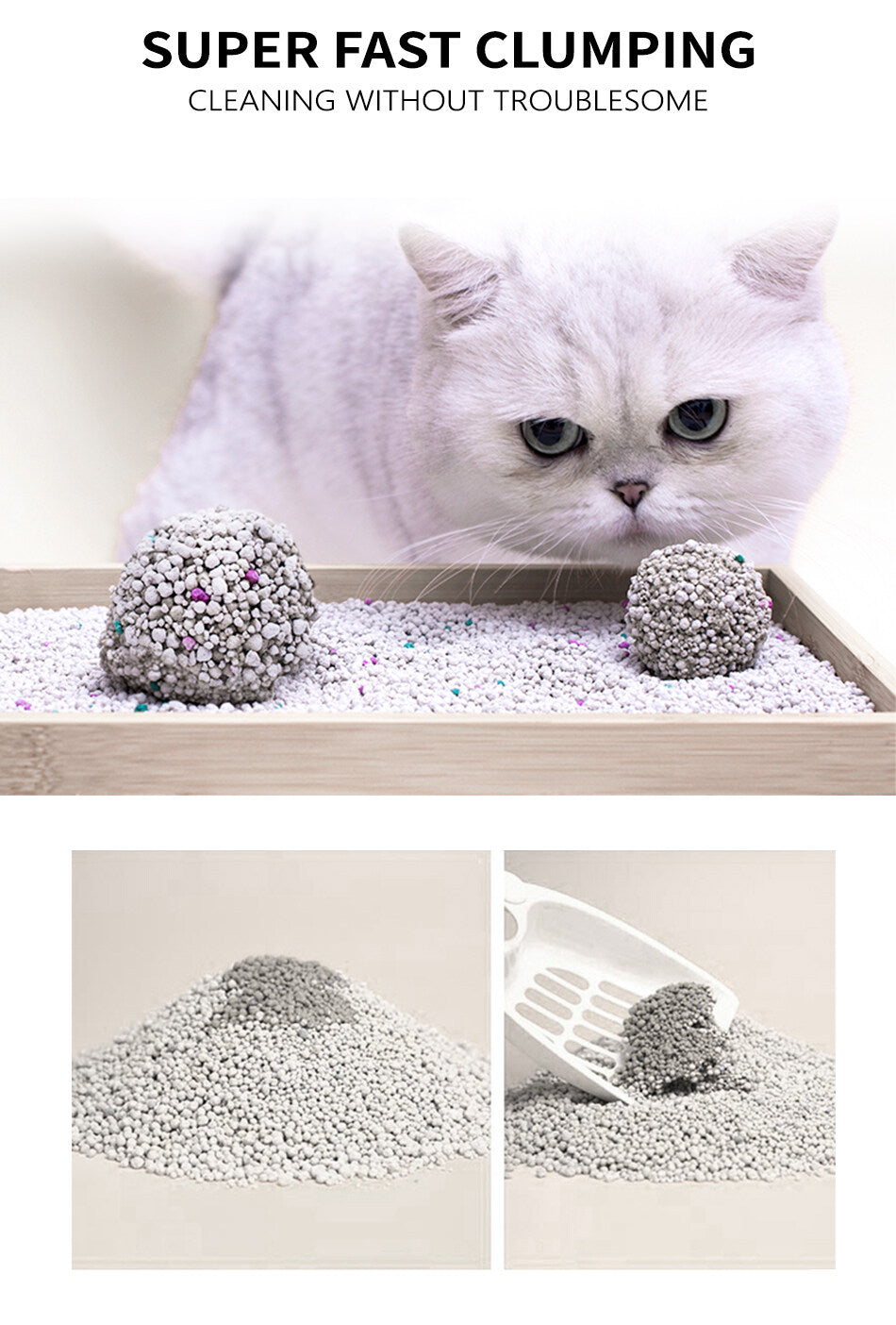 5L Bentonite Cat Litter Sand