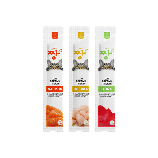 Cat Creamy Collagen Treat