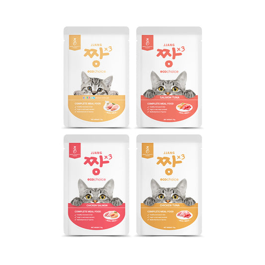 Eco-choice Pouch Real Meat