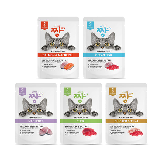 Premium Pouch Real Meat