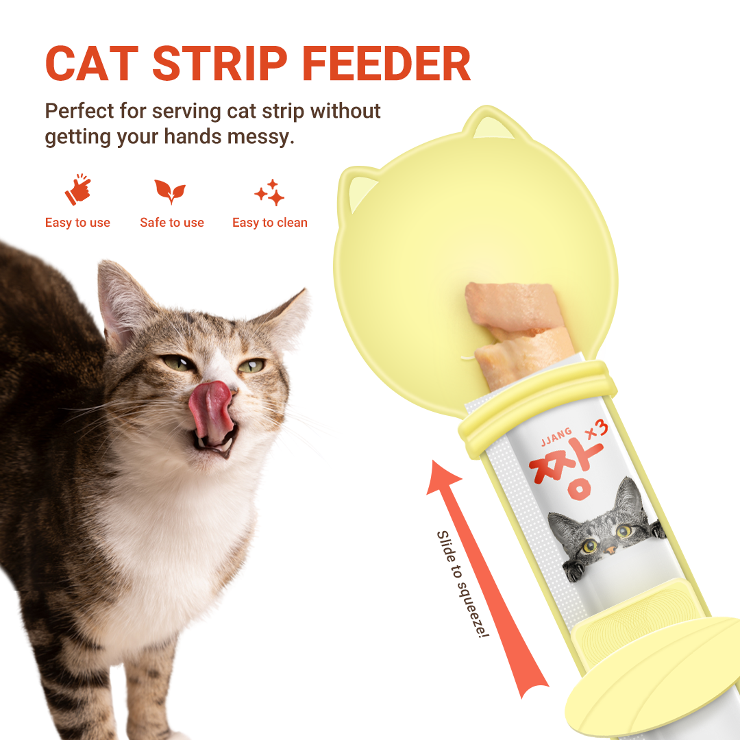 Jjangx3 Cat Treat Feeder Spoon