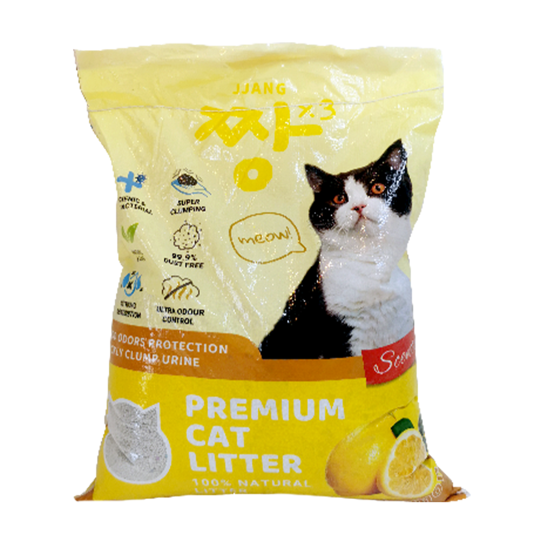 JJANGX3 10L Premium Cat Litter Sand