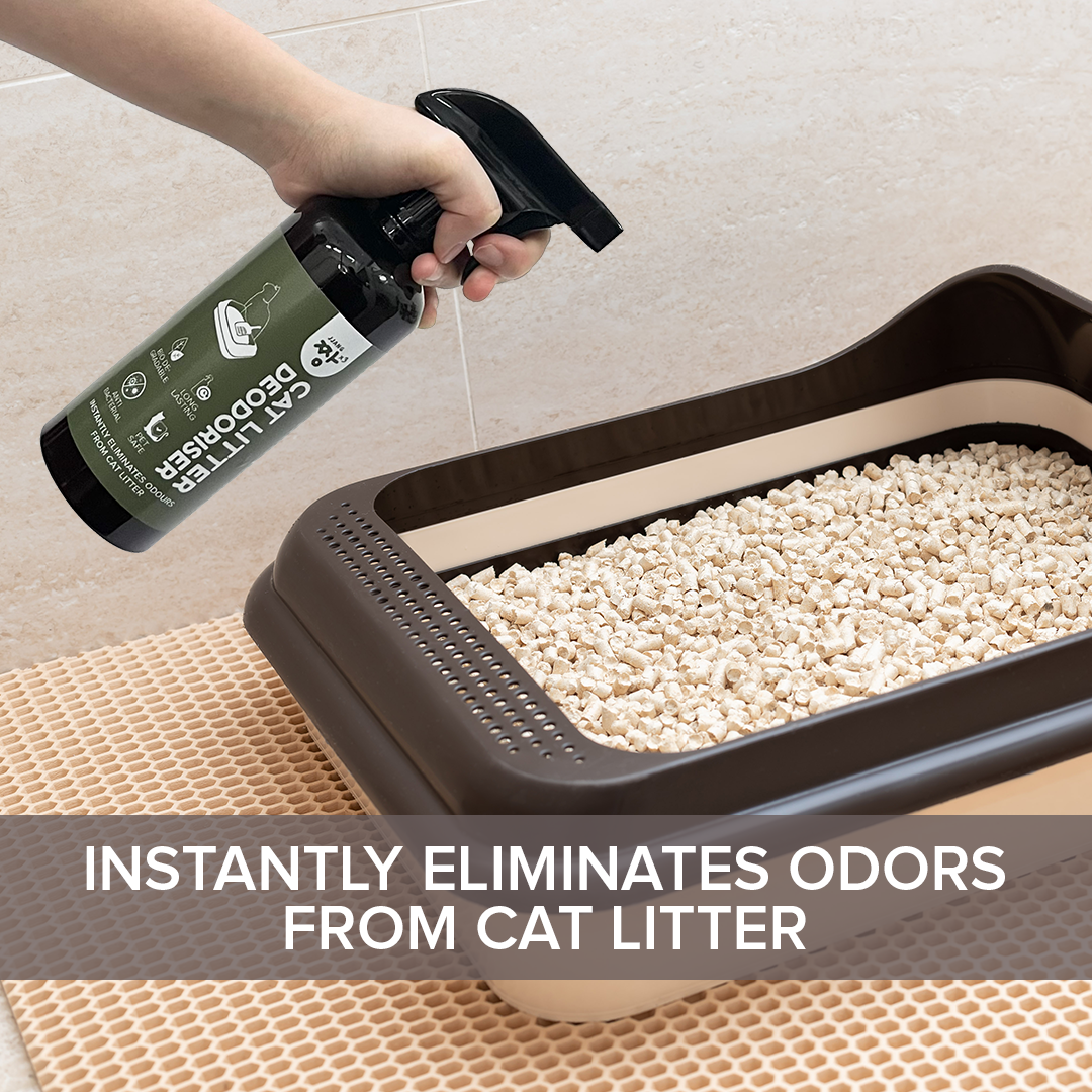 JJANGX3 Cat Litter Deodoriser Spray (500ml)