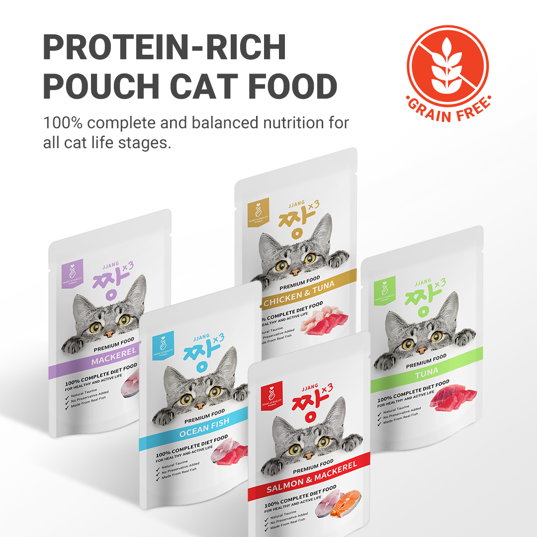 70g Premium Pouch Cat Wet Food