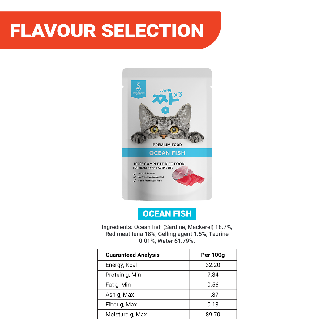 70g Premium Pouch Cat Wet Food